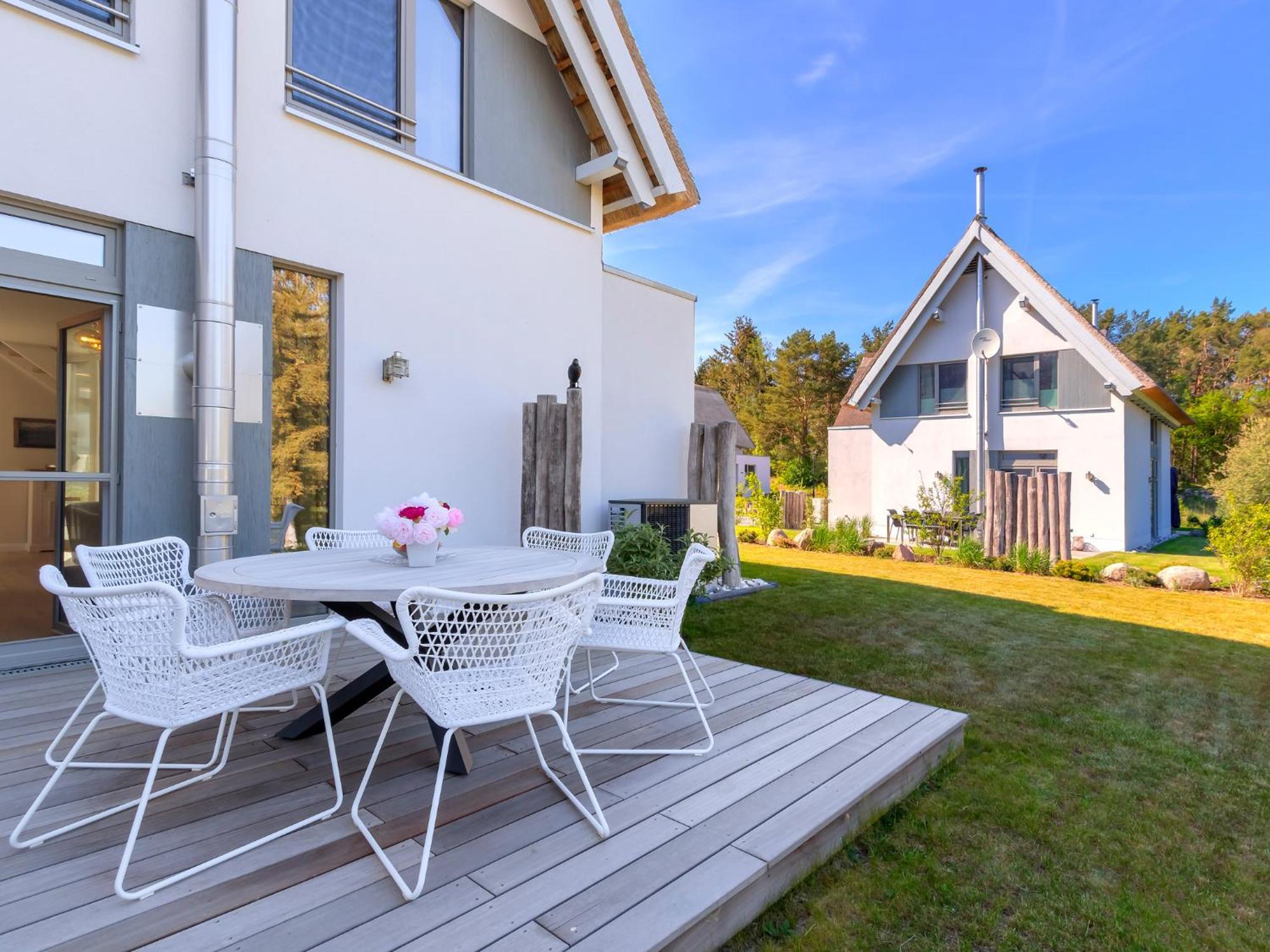 Ferienhaus Fritz Reethus Mit Sauna Und Kamin Loddin Buitenkant foto